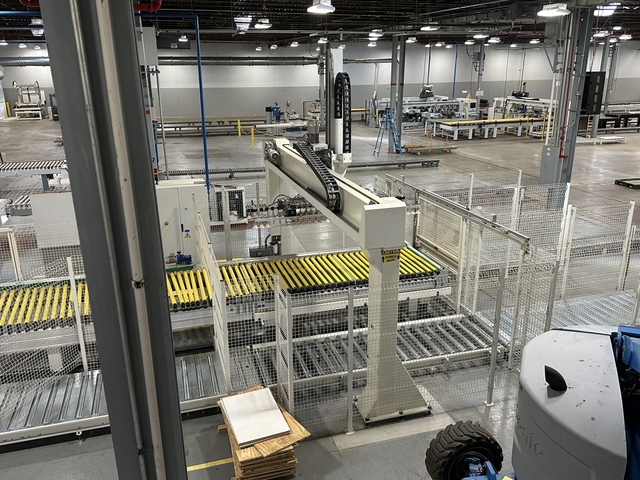Stefani #Evolution-SSB, Double-Sided Edgebander w/Mahros Automatic Vacuum Loading & Unloading, 2017 - Image 9