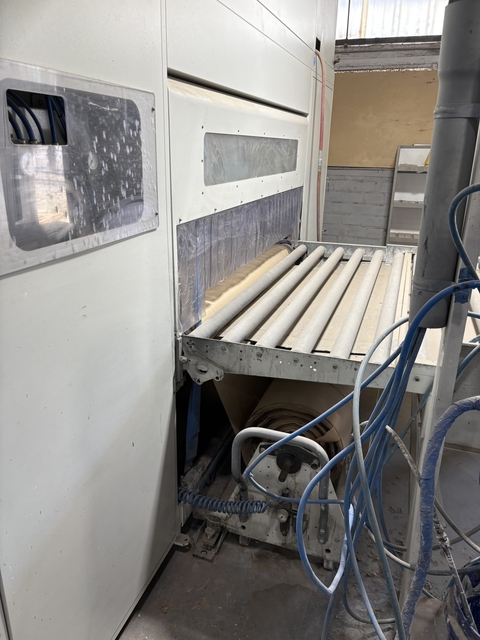 Superfici #Mini-Plus-P, Reciprocating Spray Machine, 16' L x 51" width x 3.5" thick max Workpiece Size, 63" - Image 9