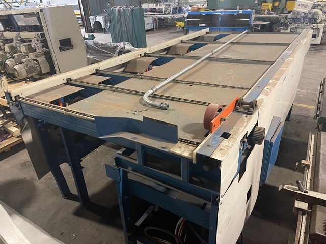 Ultimizers #U-Transfer, Chain Deck, 78" width x 180" L Deck, (6) Lateral Chains - Image 1