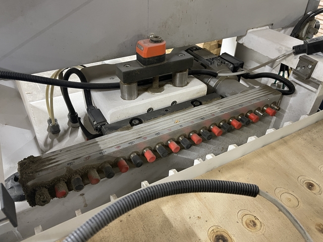 Vitap #Sigma B2, Through-Feed Top & Bottom Boring Machine, 32 mm Centers, 70 mm Drill depth, 112" Table, 700 - Image 7