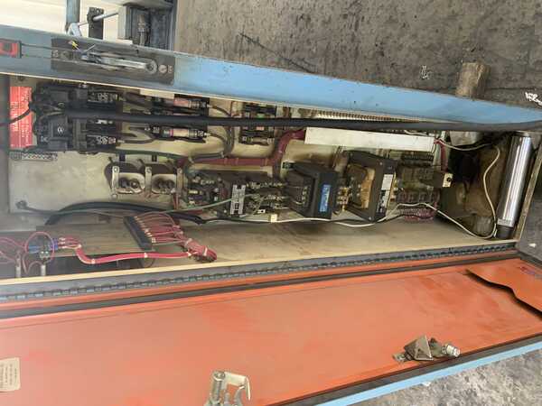 1/4" x 10' Niagara #IF10, Hydraulic Squaring Shear, 10.2' overall Blade length, 36" Back Gauge, 24/60 SPM, 15 - Image 6