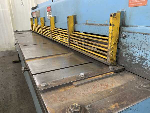1/4" x 10' Niagara #IF10, Hydraulic Squaring Shear, 10.2' overall Blade length, 36" Back Gauge, 24/60 SPM, 15 - Image 7