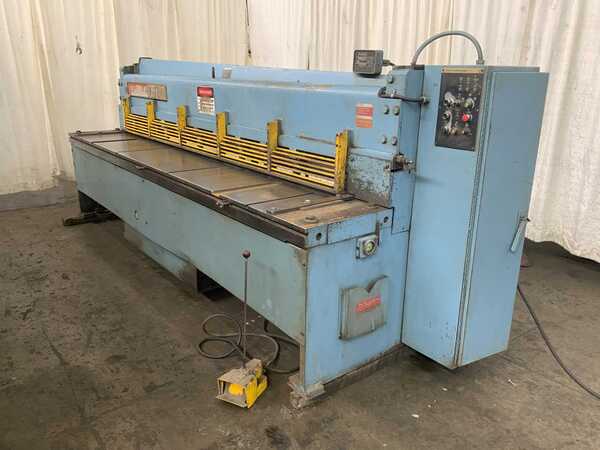 1/4" x 10' Niagara #IF10, Hydraulic Squaring Shear, 10.2' overall Blade length, 36" Back Gauge, 24/60 SPM, 15 - Image 10