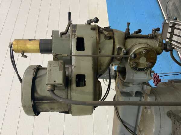 Wells-Index #847, Vertical Mill, 9" x 46" Table, 34" X, 12" Y, 16" Z, 6" Quill Travel, 12" Ram Travel, 32 HP - Image 9