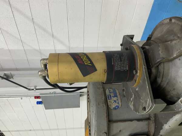 Wells-Index #847, Vertical Mill, 9" x 46" Table, 34" X, 12" Y, 16" Z, 6" Quill Travel, 12" Ram Travel, 32 HP - Image 10