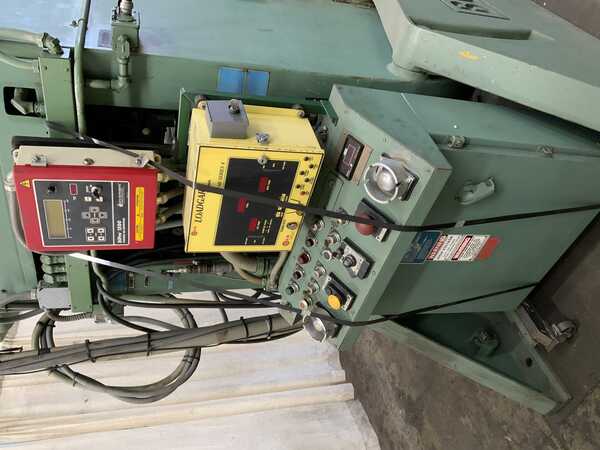 75 Ton, Bliss #C-75, O.B.I. Press, 24" x 36" Bed Area, 18" x 24" Slide Area, 19" Between Uprights, 4" Stroke - Image 5