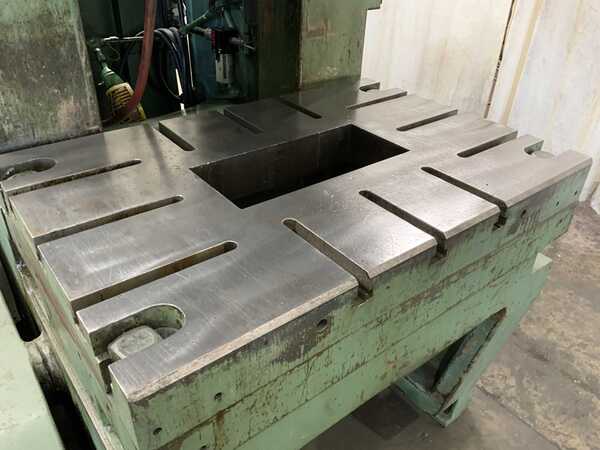 75 Ton, Bliss #C-75, O.B.I. Press, 24" x 36" Bed Area, 18" x 24" Slide Area, 19" Between Uprights, 4" Stroke - Image 10