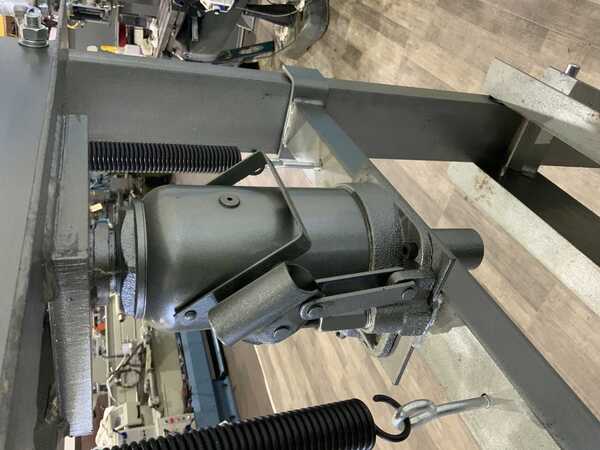 20 Ton, Central Machinery #60607, H Frame Press, 26" x 8.25" Bed Area, 22.375" Between Housings, 5.5" Stroke - Image 5