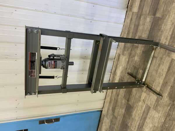 20 Ton, Central Machinery #60607, H Frame Press, 26" x 8.25" Bed Area, 22.375" Between Housings, 5.5" Stroke - Image 6
