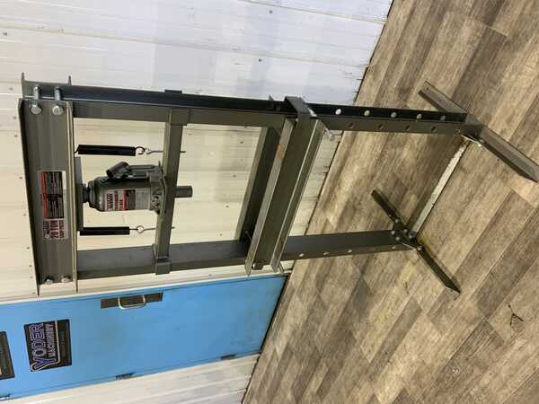 20 Ton, Central Machinery #60607, H Frame Press, 26" x 8.25" Bed Area, 22.375" Between Housings, 5.5" Stroke - Image 7