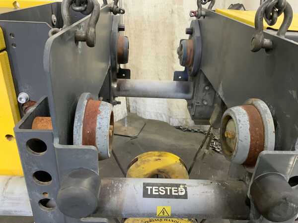 7.5 Ton, R & M #SX50410080P56FDLOF, Crane Hoist, 9 m Lift height, 6/1 MPM Lift Speed, 20 FPM Trolly Speed - Image 2