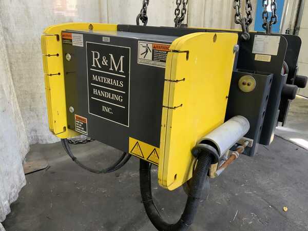 7.5 Ton, R & M #SX50410080P56FDLOF, Crane Hoist, 9 m Lift height, 6/1 MPM Lift Speed, 20 FPM Trolly Speed - Image 3