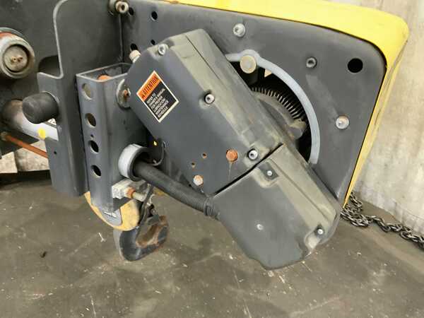 7.5 Ton, R & M #SX50410080P56FDLOF, Crane Hoist, 9 m Lift height, 6/1 MPM Lift Speed, 20 FPM Trolly Speed - Image 4
