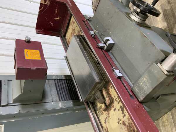 8" x 18" Chevalier #FSG-818M, Horizontal Surface Grinder, 8" x 0.5" x 1.25" Grinding Wheel, 18" Under Wheel - Image 2