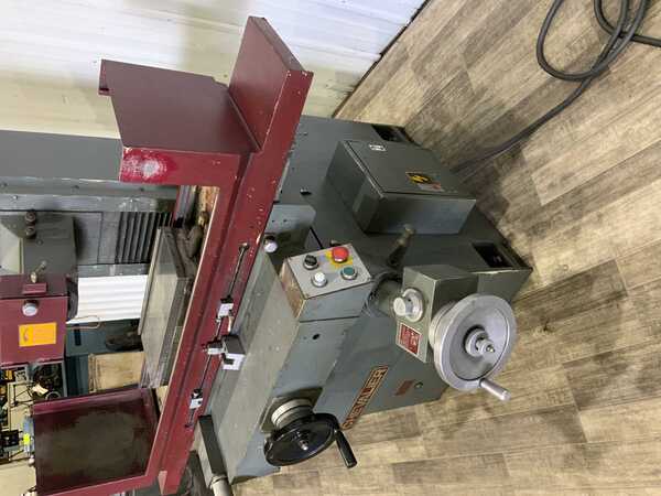 8" x 18" Chevalier #FSG-818M, Horizontal Surface Grinder, 8" x 0.5" x 1.25" Grinding Wheel, 18" Under Wheel - Image 3