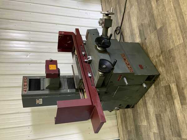 8" x 18" Chevalier #FSG-818M, Horizontal Surface Grinder, 8" x 0.5" x 1.25" Grinding Wheel, 18" Under Wheel - Image 8