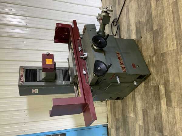 8" x 18" Chevalier #FSG-818M, Horizontal Surface Grinder, 8" x 0.5" x 1.25" Grinding Wheel, 18" Under Wheel - Image 9