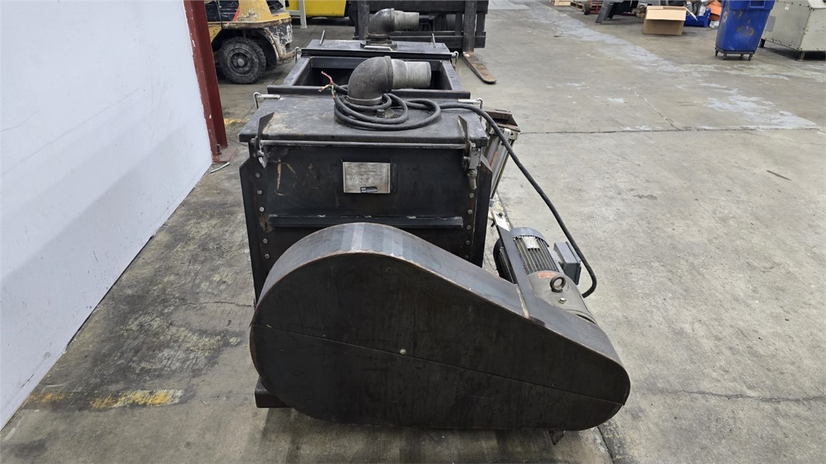 16 cu.ft. Lowe Industries #C-16, Platform Double Ribbon Blender, 3" diameter Mixing Shaft, 1.5" width x 0.5" - Image 6