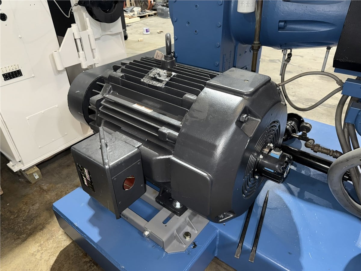 4.5" Merritt/Davis Standard, Single Screw Extruder, Air Cooled, 24:1 L/D Barrel, (5) Barrel & (4) Die Zones - Image 7