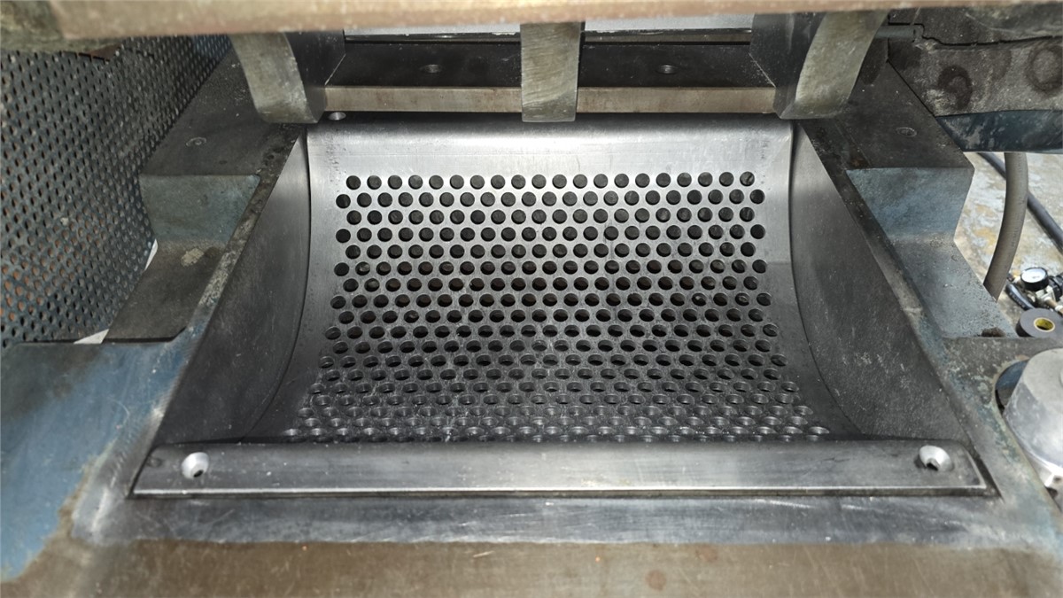 12" x 15" Nelmor #RG1215M1, Granulator, 3-Blade Rotor, (2) Bed Knives, 58" Infeed height, 0.5" Screen, 20 HP - Image 7
