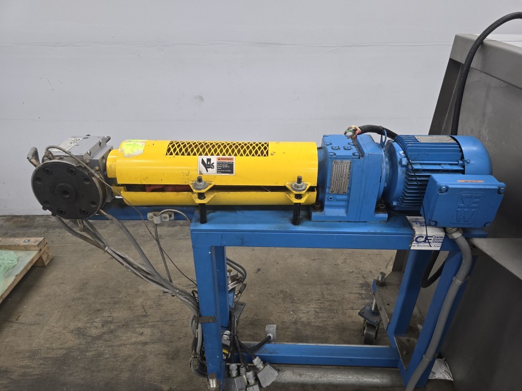 Polymer Systems Inc. #EGP-38, Melt Pump, 44" Centerline height, 1.67 liter/min. Flow Rate, 3000 psi, 2 HP - Image 5