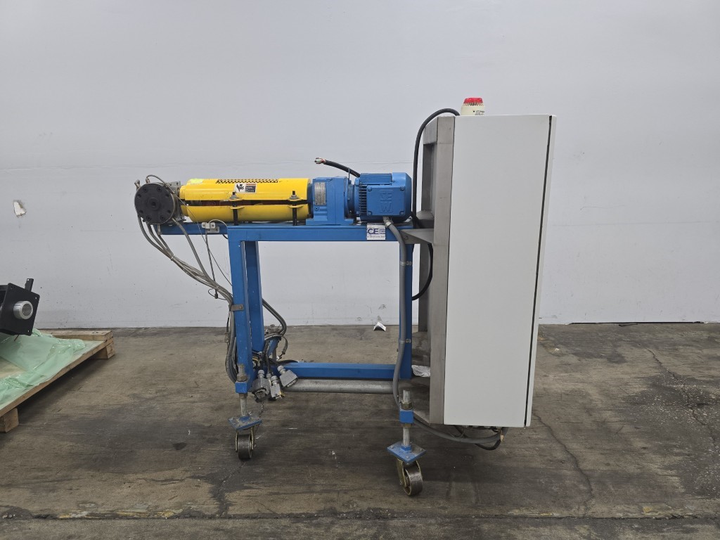 Polymer Systems Inc. #EGP-38, Melt Pump, 44" Centerline height, 1.67 liter/min. Flow Rate, 3000 psi, 2 HP - Image 10