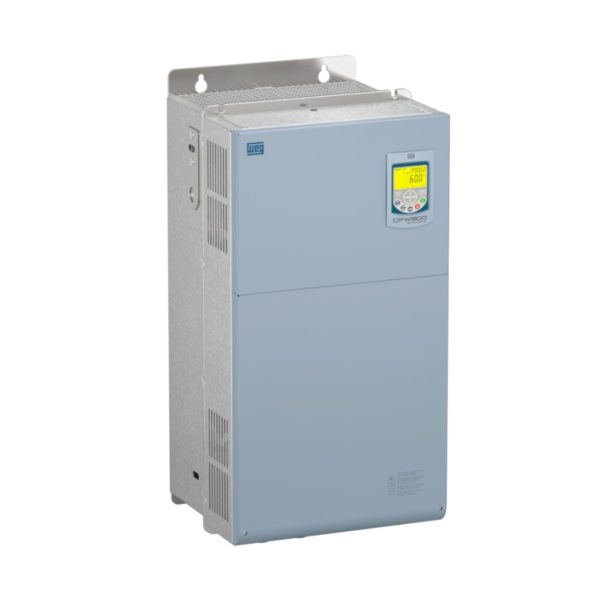 100 HP WEG, CFW500G0142T4NB20G2, VFD, from OEM, 3 Phase, 142/115 Amps, 380-480 Volts - Image 1