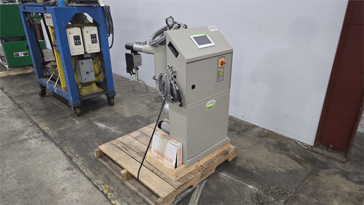 Conair #Powerfill-PF8, Vacuum Conveying System, 3200 lb/hr Throughput, 2.5" outside dimension Vacuum Line - Image 1