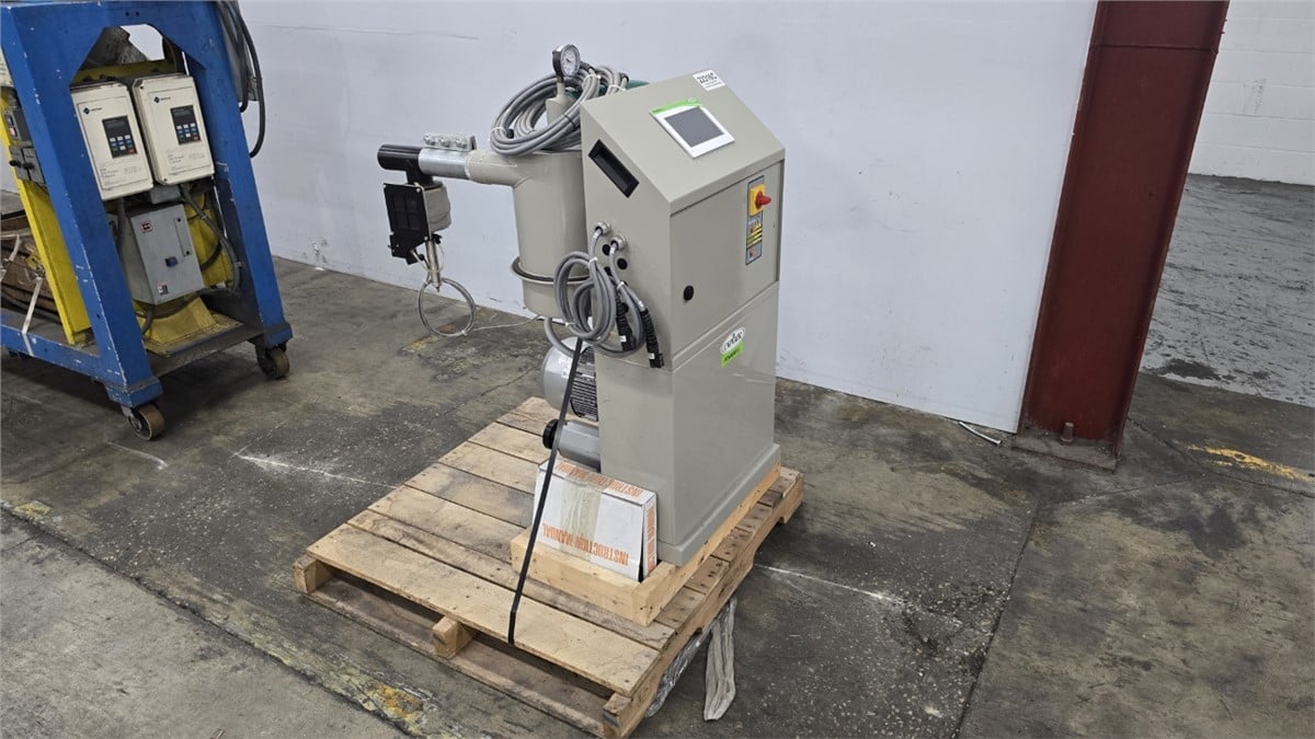 Conair #Powerfill-PF8, Vacuum Conveying System, 3200 lb/hr Throughput, 2.5" outside dimension Vacuum Line - Image 3