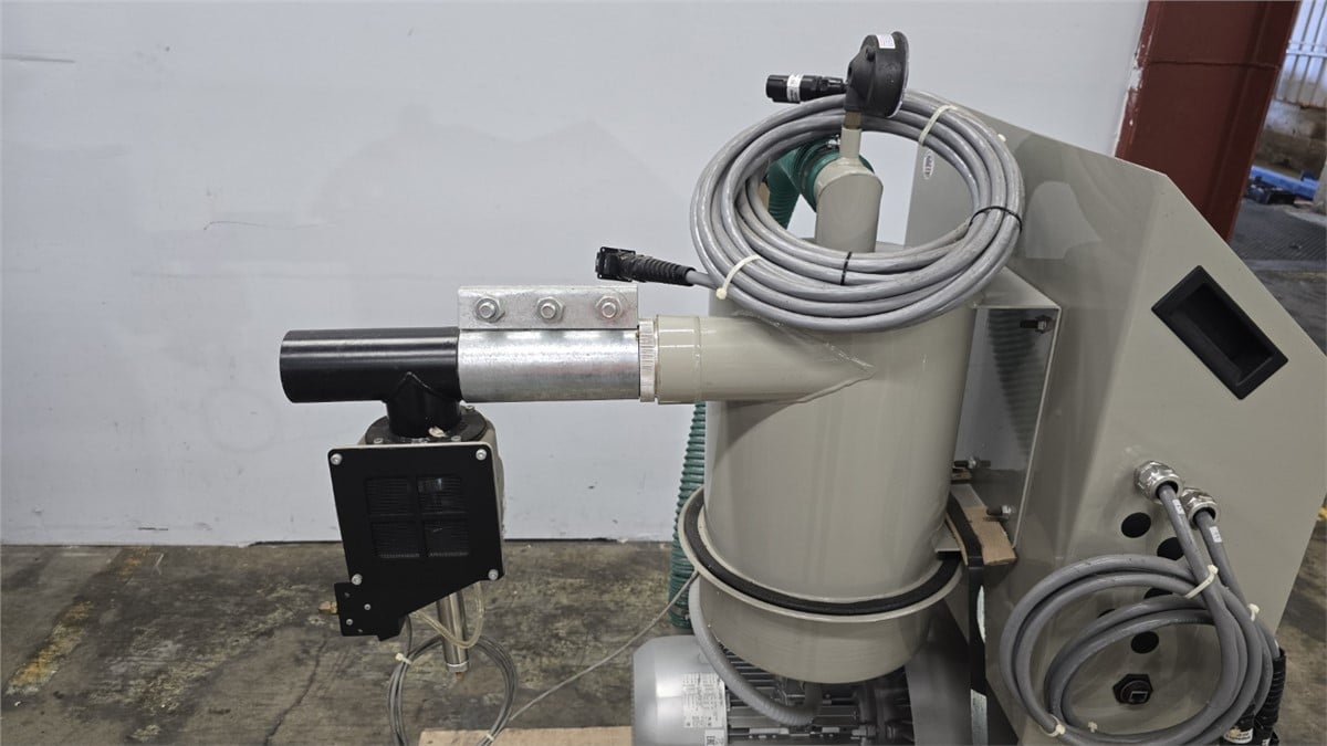 Conair #Powerfill-PF8, Vacuum Conveying System, 3200 lb/hr Throughput, 2.5" outside dimension Vacuum Line - Image 8