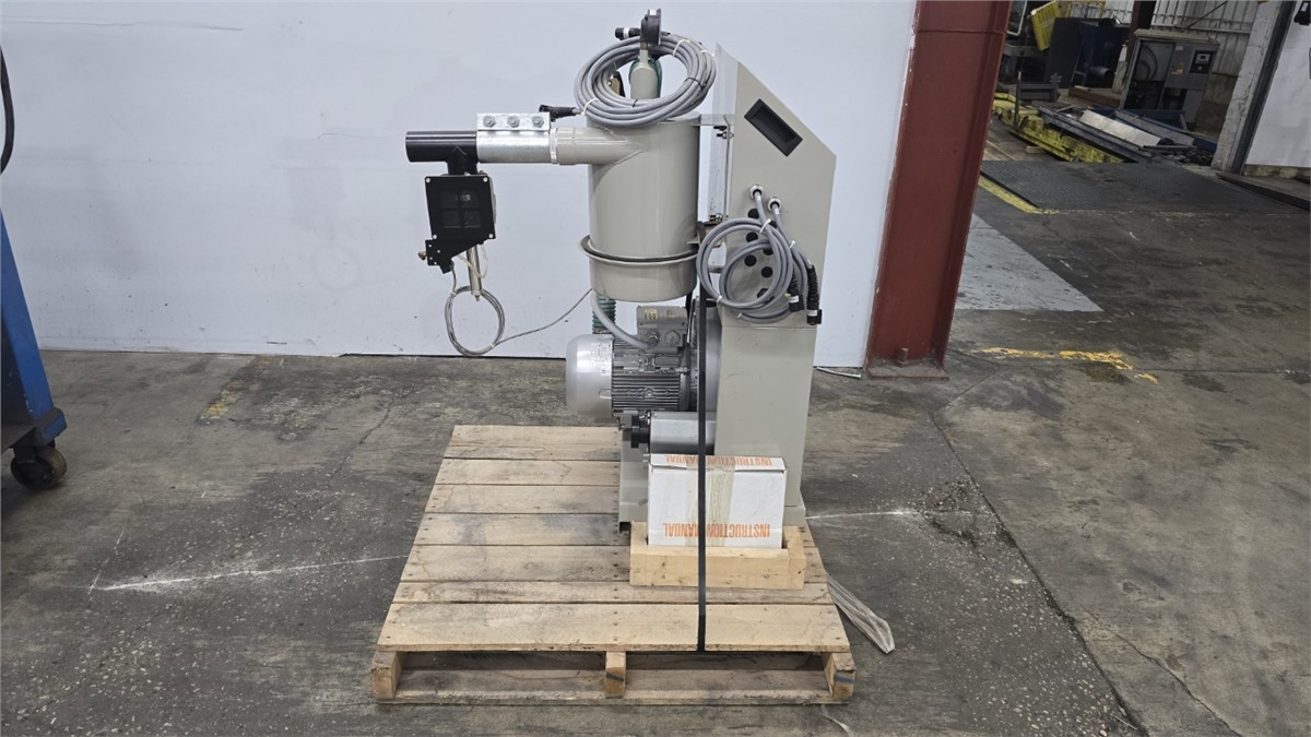 Conair #Powerfill-PF8, Vacuum Conveying System, 3200 lb/hr Throughput, 2.5" outside dimension Vacuum Line - Image 10