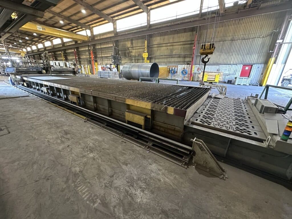 Messer #MPC2012, Dual Head Precision Plasma Beveling Cutting System, Slagger Type, 2.5" Cut capacity, 12' x - Image 3