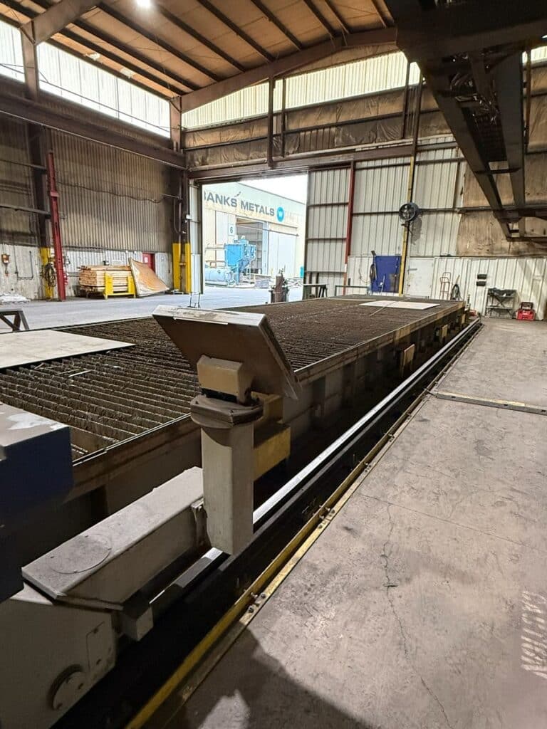 Messer #MPC2012, Dual Head Precision Plasma Beveling Cutting System, Slagger Type, 2.5" Cut capacity, 12' x - Image 6