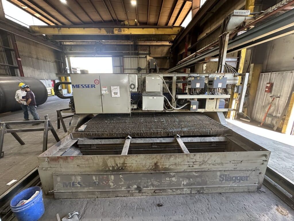 Messer #MPC2012, Dual Head Precision Plasma Beveling Cutting System, Slagger Type, 2.5" Cut capacity, 12' x - Image 7