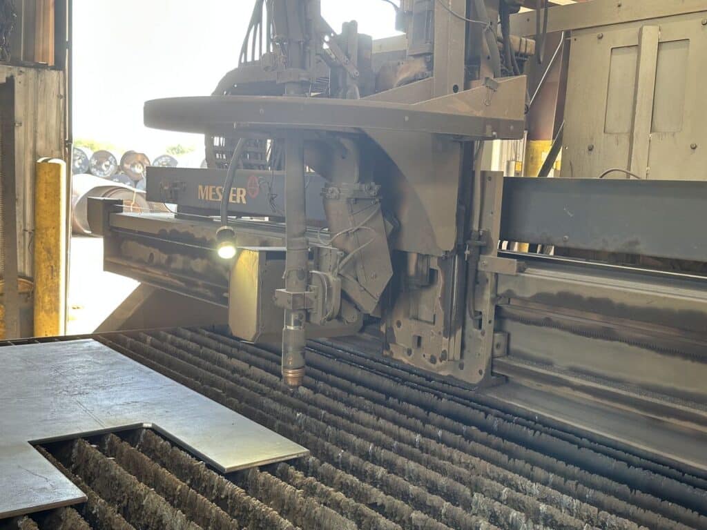 Messer #MPC2012, Dual Head Precision Plasma Beveling Cutting System, Slagger Type, 2.5" Cut capacity, 12' x - Image 10