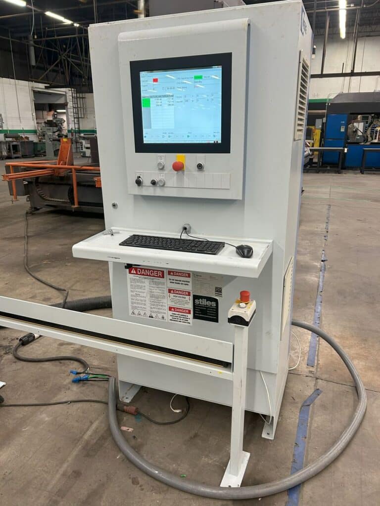 Weeke Router Weeke #Optimat-BHP008, CNC Router, 5' x 12' Table, 12 kW, 24000 RPM ...