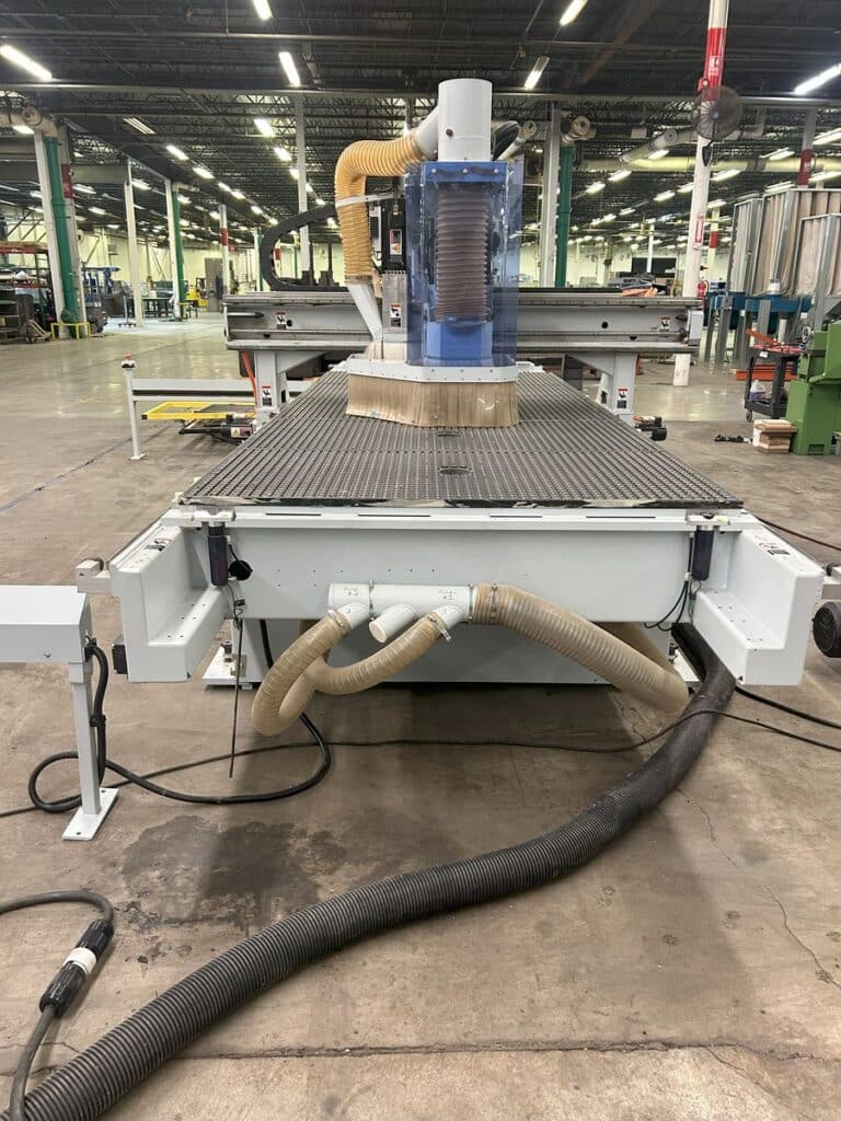 Weeke Router Weeke #Optimat-BHP008, CNC Router, 5' x 12' Table, 12 kW, 24000 RPM ...