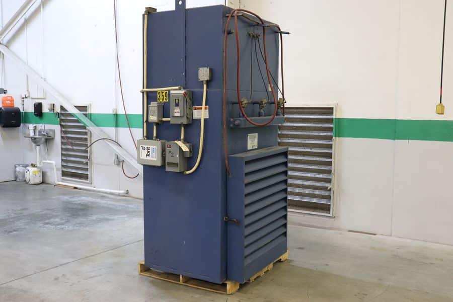 Donaldson #ECB-1, Cartridge Dust Collector, (6) Cartridges, 5 HP, 3600 RPM, 230/460 V - Image 1