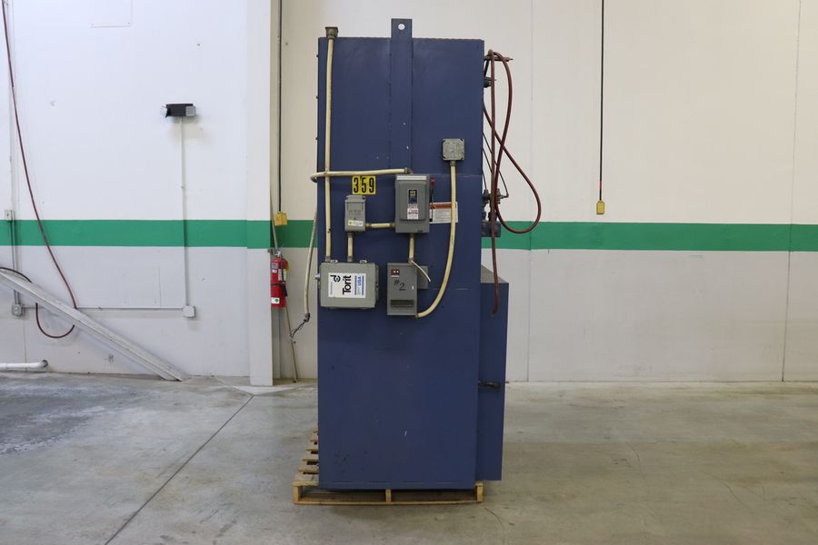 Donaldson #ECB-1, Cartridge Dust Collector, (6) Cartridges, 5 HP, 3600 RPM, 230/460 V - Image 2