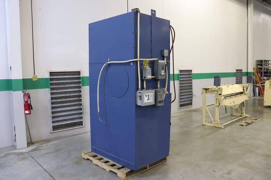 Donaldson #ECB-1, Cartridge Dust Collector, (6) Cartridges, 5 HP, 3600 RPM, 230/460 V - Image 3