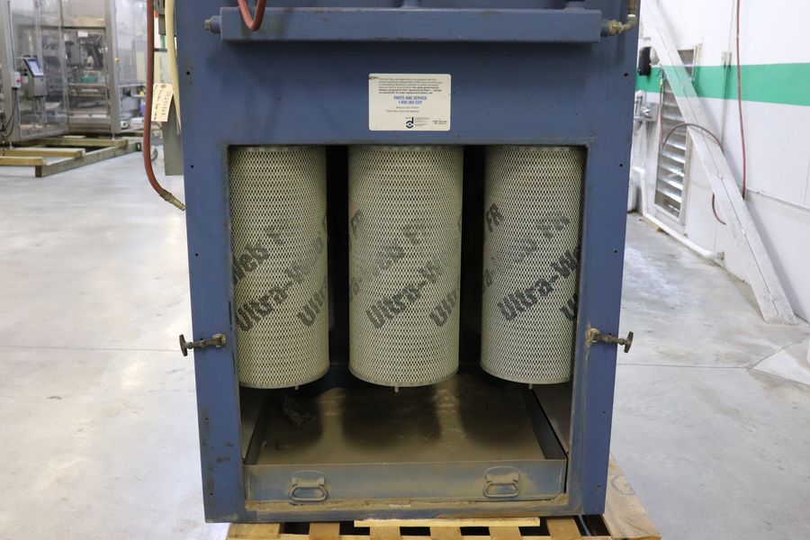 Donaldson #ECB-1, Cartridge Dust Collector, (6) Cartridges, 5 HP, 3600 RPM, 230/460 V - Image 6