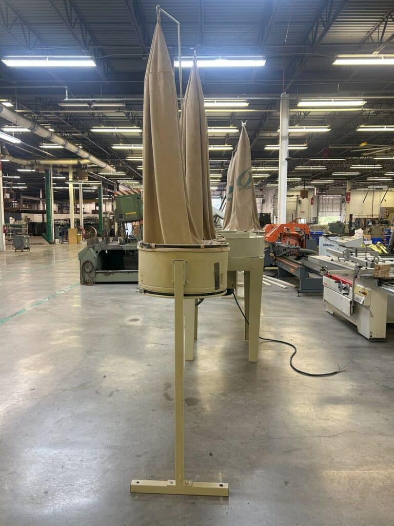 Extrema #DC-3150S, Typhoon Bag-House Dust Collector, 24" Bag diameter, (7) Filter Elements, 15 HP, 230 V - Image 5