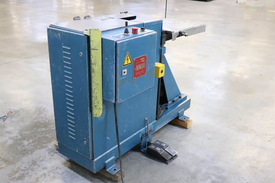 Spiral-Helix #Lite, Hydraulic Gorelocker Elbow Machine, Edge Former Machine, 0.4-1.25 mm max Thickness - Image 5