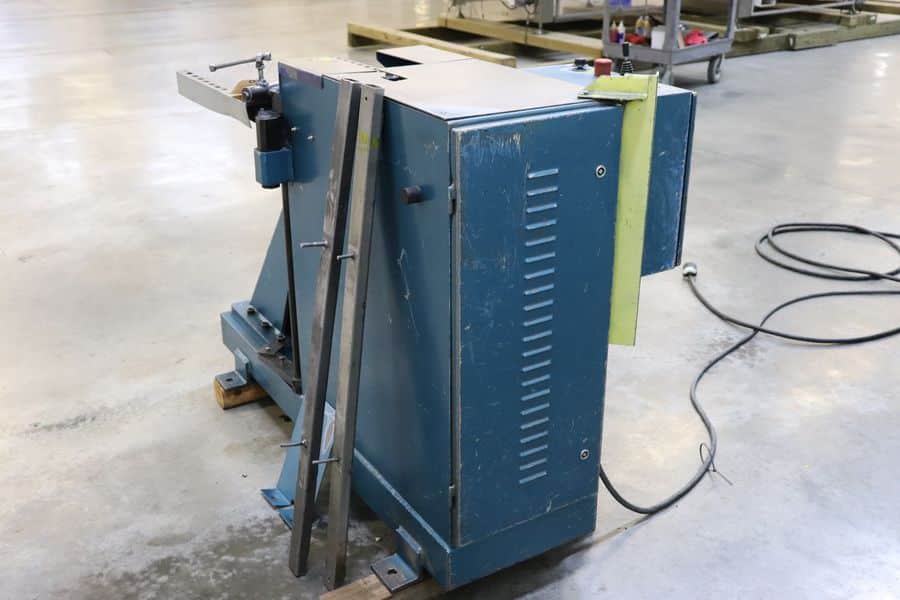 Spiral-Helix #Lite, Hydraulic Gorelocker Elbow Machine, Edge Former Machine, 0.4-1.25 mm max Thickness - Image 6