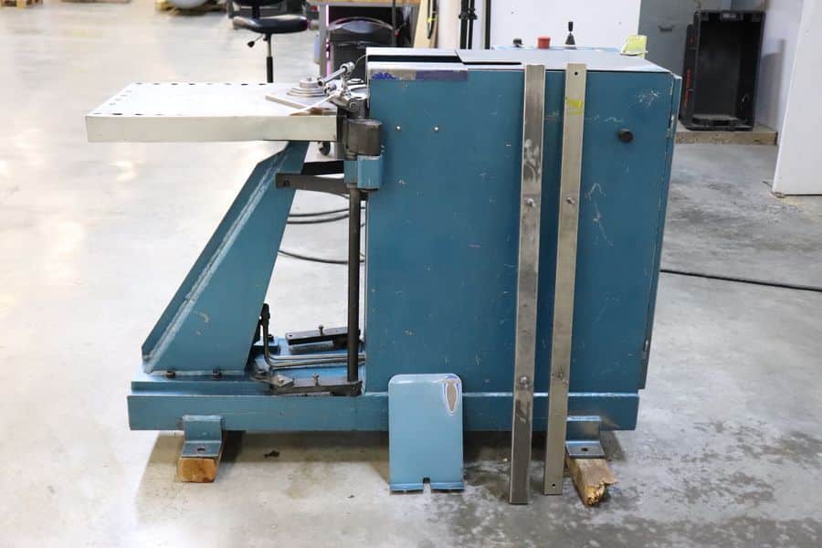 Spiral-Helix #Lite, Hydraulic Gorelocker Elbow Machine, Edge Former Machine, 0.4-1.25 mm max Thickness - Image 7