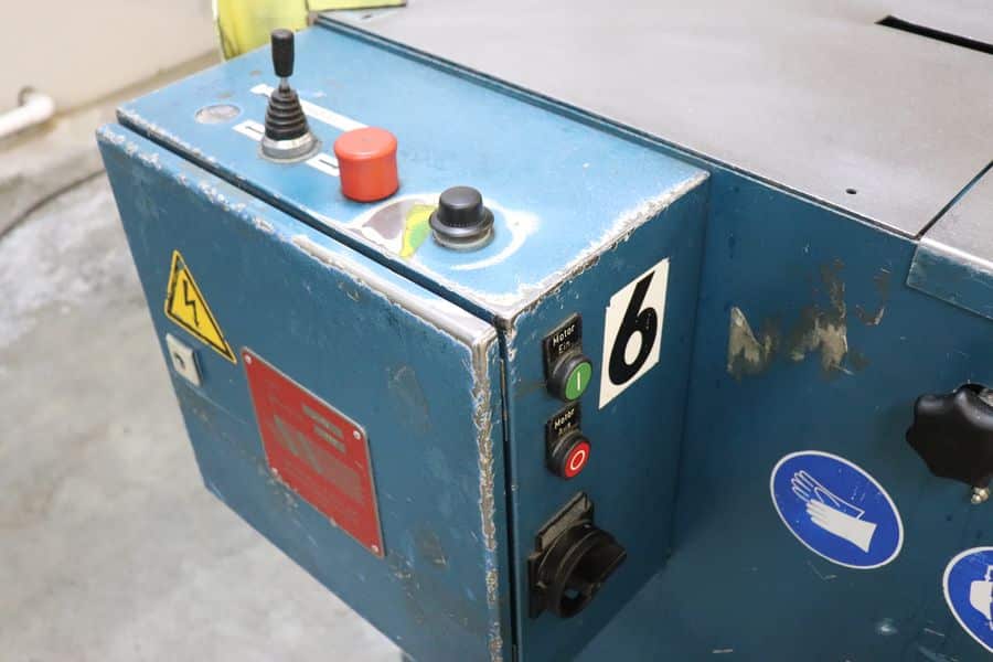 Spiral-Helix #Lite, Hydraulic Gorelocker Elbow Machine, Edge Former Machine, 0.4-1.25 mm max Thickness - Image 8