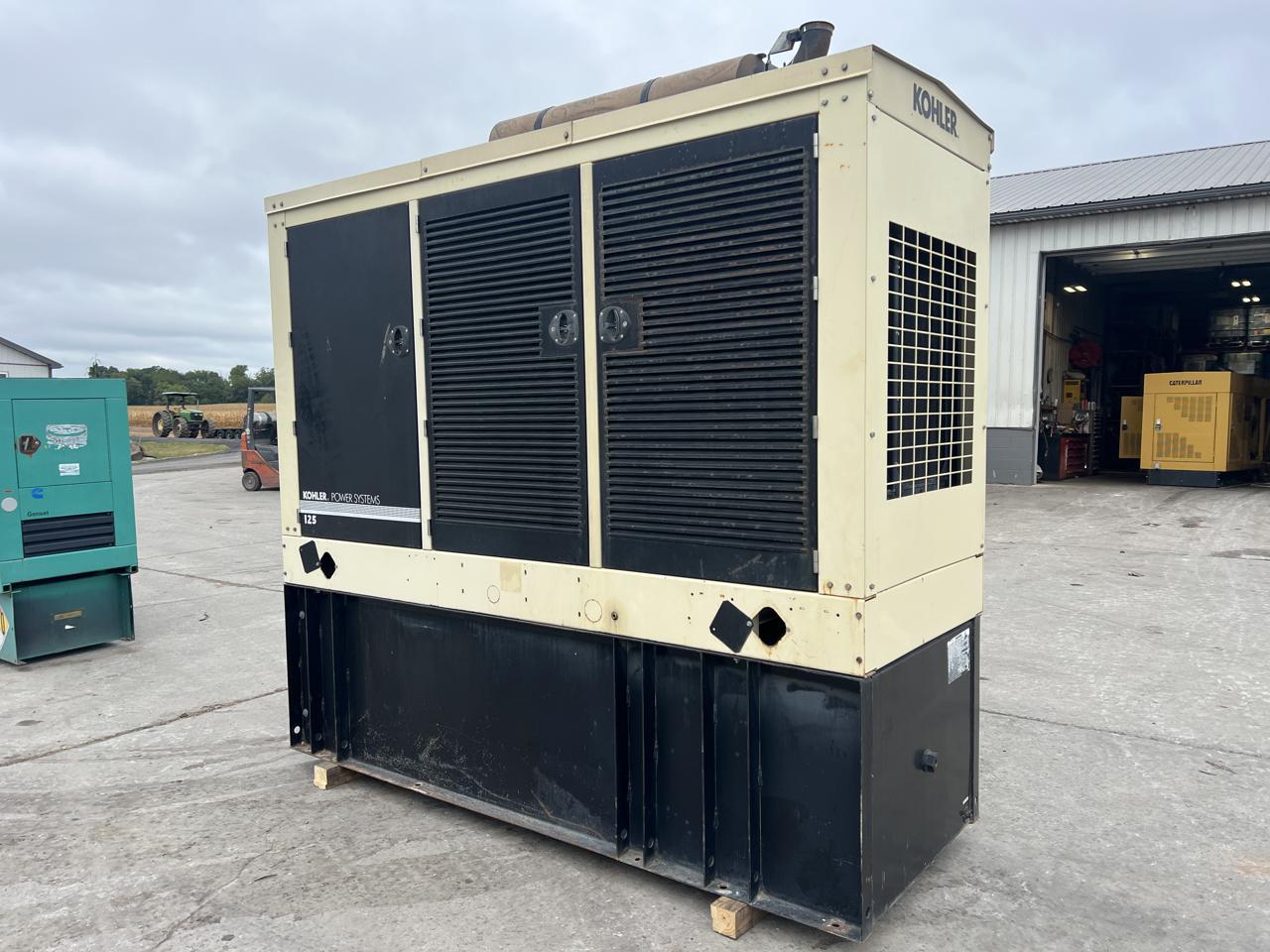 125 KW Kohler #125REOZJD, Generator, w/Enclosure & Base Fuel Tank, 6.8L Diesel Engine, 12-Wire, 1/3 Phase, 60 - Image 4