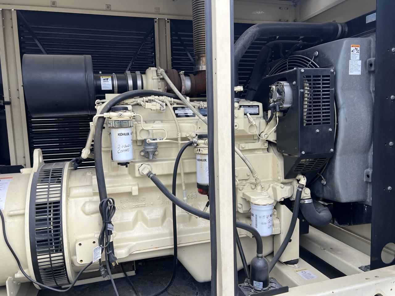 125 KW Kohler #125REOZJD, Generator, w/Enclosure & Base Fuel Tank, 6.8L Diesel Engine, 12-Wire, 1/3 Phase, 60 - Image 6
