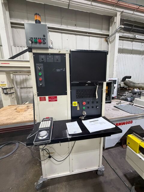 Thermwood #C67, 5-Axis CNC Router, 60" X, 60" Y, 24" Z, 5' x 5' Table, 0-900 IPM, 8 HP, 18000 RPM, 220/440 V - Image 2