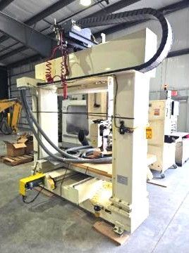 Thermwood #C67, 5-Axis CNC Router, 60" X, 60" Y, 24" Z, 5' x 5' Table, 0-900 IPM, 8 HP, 18000 RPM, 220/440 V - Image 8